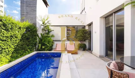 Elegante cobertura duplex, em região nobre, localizada no Jardim América.