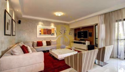 Apartamento ensolarada ,localizado em Moema.