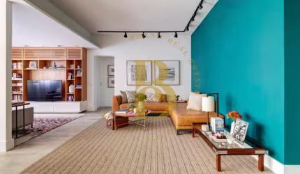 Apartamento moderno estilo industrial, andar alto e acabamentos únicos na Vila Nova Conceição.