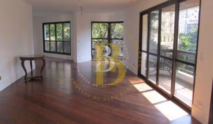 Apartamento com vista permanente, localizado na Vila Nova Conceição.