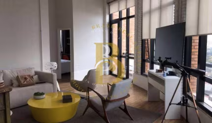 Apartamento com vista espetacular para os Jardins, no melhor do Itaim Bibi.