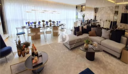 Apartamento em empreendimento novo, com acabamentos refinados, localizado no Campo Belo.