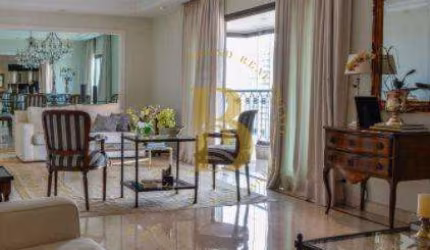 Apartamento com 4 dormitórios, 280m², à venda em São Paulo, Campo Belo