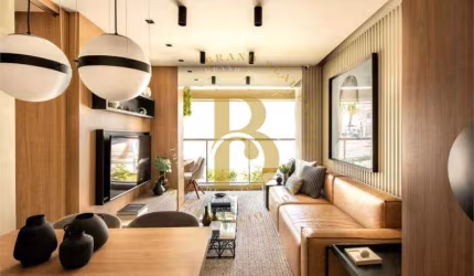 Apartamento sofistcado no bairro Jardim Paulista.