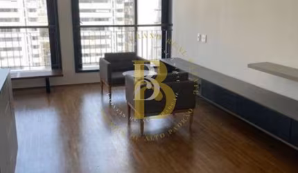 Apartamento com acabamentos modernos, localizado em Moema.