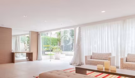 Apartamento sofisticado, localizado no Brooklin.
