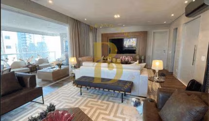 Apartamento com 225 m², 3 quartos sendo 3 suítes à venda no bairro Cidade Monções.