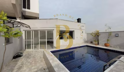 Cobertura com piscina em Moema.