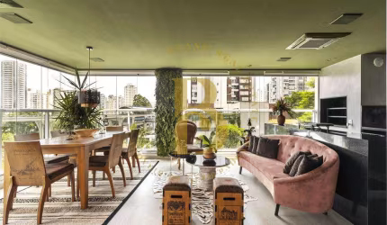 Apartamento sofisticado, localizado no Campo Belo.