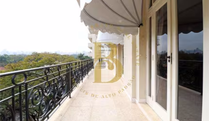 Apartamento espaçoso, com acabamentos de alto requinte, localizado no Jardim Europa.