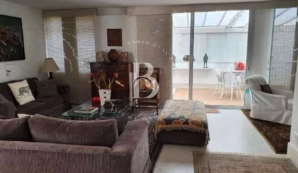 Incrível apartamento Penthouse, localizado no Jardim Europa.
