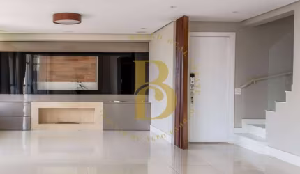 Elegante apartamento duplex, localizado no Campo Belo.