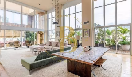 Cobertura com 820 m², 5 quartos sendo 5 suítes à venda no bairro Jardim Paulista.