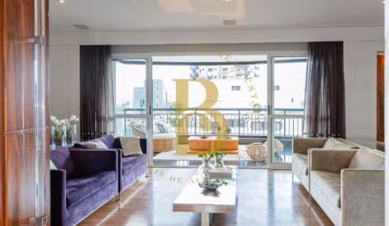 Apartamento com 308 m², 4 quartos sendo 4 suítes à venda no bairro Planalto Paulista.