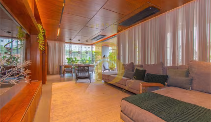 Apartamento em condomínio contemporâneo, localizado na Vila Nova Conceição.