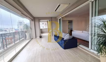 Apartamento com 405 m², 4 quartos sendo 4 suítes à venda no bairro Jardim Europa.