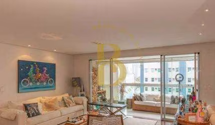 Apartamento com 150 m², 3 quartos sendo 3 suítes à venda no bairro Brooklin.