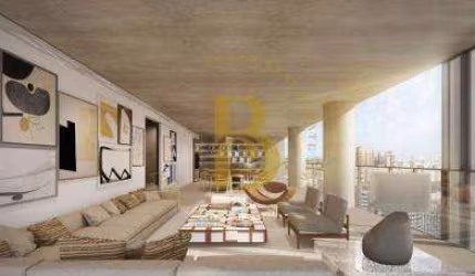Apartamento em andar alto, em condomínio moderno, localizado em Pinheiros.