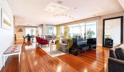 Deslumbrante apartamento, com acabamentos refinados, localizado no Campo Belo.