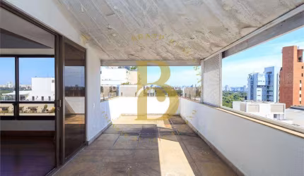 Magnifica cobertura Duplex, com vista privilegiada, localizada no Jardim América.