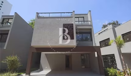 Casa de condomínio com 4 dormitórios, 286m², à venda em São Paulo, Granja Julieta