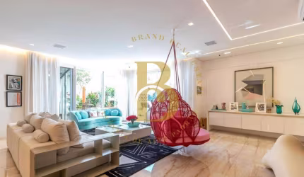 Excelente casa em condomínio, localizada no Alto da Boa Vista.