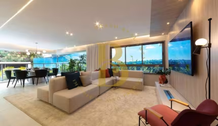 Apartamento moderno e sofisticado, localizado no Campo Belo.