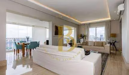 Primoroso apartamento, em andar alto, localizado no bairro Cidade Jardim.