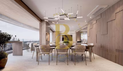 Cobertura reformada com 420 m², 4 quartos sendo 4 suítes à venda no bairro Vila Nova Conceição,