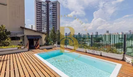 Excelente Cobertura Duplex com 242m² no Brooklin