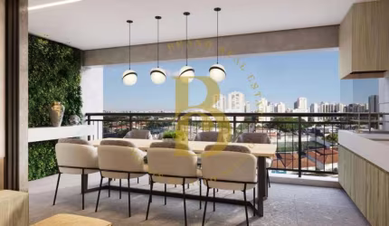 Apartamento com 130 m², 3 quartos sendo 3 suítes à venda no bairro Brooklin.