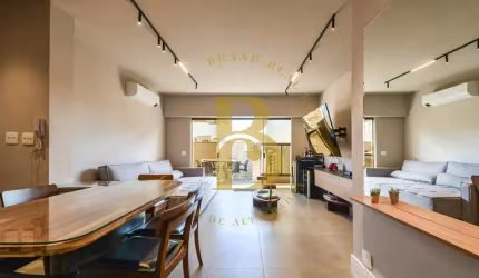 Cobertura com 103 m², 1 quarto sendo 1 suíte à venda no bairro Indianópolis.