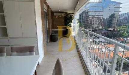Apartamento com 80 m², 2 dormitórios sendo 1 suíte à venda no bairro Vila Nova Conceição.
