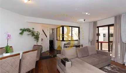 Apartamento com 4 dormitórios,147m² em São Paulo,Moema