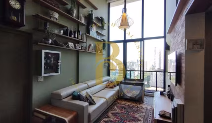 Apartamento com 105 m², 2 quartos sendo 2 suítes para alugar no bairro Vila Olímpia.