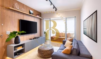 Apartamento com 100 m², 2 quartos sendo 1 suíte à venda no bairro Moema.