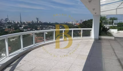 Cobertura com 416 m² no bairro Perdizes.