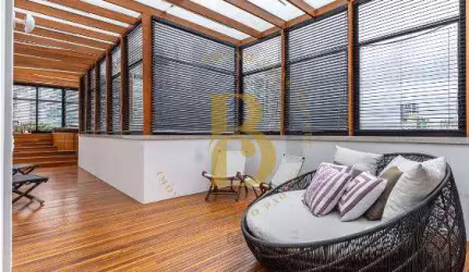 Cobertura com 622 m², 4 quartos sendo 3 suítes à venda no bairro Campo Belo.