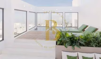 Cobertura com 451 m², 5 quartos sendo 5 suítes à venda no bairro Moema.
