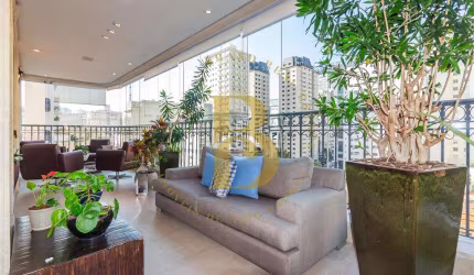 Apartamento com 315 m², 4 quartos sendo 4 suítes à venda no bairro Jardim América.