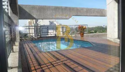 Cobertura com 160 m², 3 quartos sendo 2 suítes à venda no bairro Jardim Paulista.