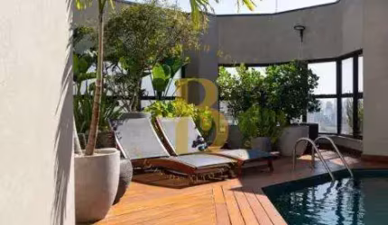 Cobertura com 475 m², 3 quartos sendo 3 suítes à venda no bairro Itaim Bibi.