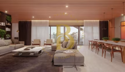Cobertura com 720 m², 4 quartos sendo 4 suítes à venda no bairro Vila Nova Conceição.