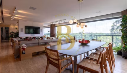 Apartamento com 285 m², 4 quartos sendo 4 suítes à venda no bairro Pinheiros.