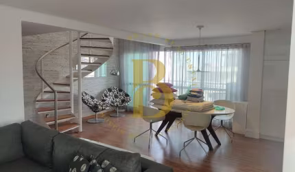 Apartamento Duplex com 104 m², 1 quarto sendo 1 suíte para alugar no bairro Moema.