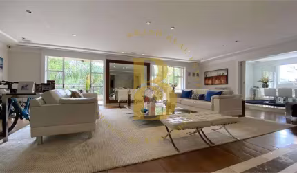 Apartamento com 518 m², 4 quartos sendo 4 suítes à venda no bairro Vila Nova Conceição.