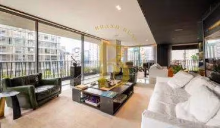 Apartamento com 269 m², 4 quartos sendo 3 suítes à venda no bairro Itaim Bibi.