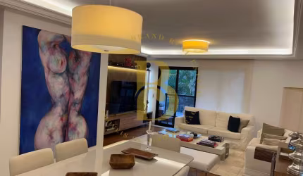 Apartamento com 170 m², 3 quartos sendo 3 suítes à venda no bairro Moema.