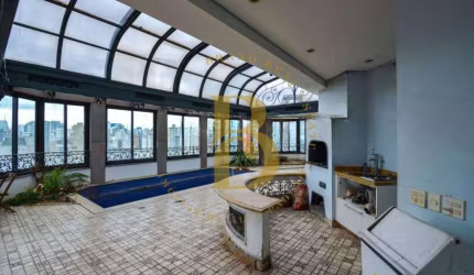 Cobertura com 681 m², 5 quartos sendo 4 suítes à venda no bairro Paraíso.
