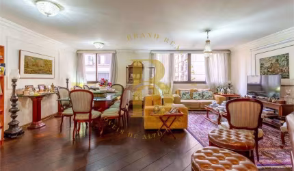 Apartamento com 144 m², 3 quartos sendo 3 suítes à venda no bairro Jardim Paulistano.